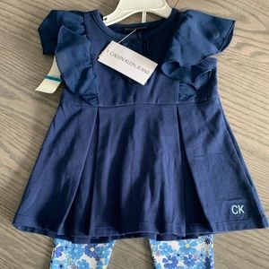 NWT Calvin Klein 2 piece set